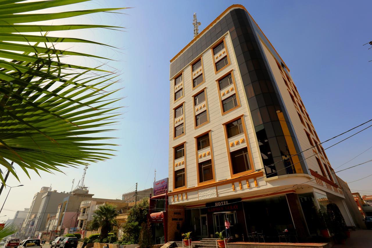 Karwan Saray Hotel Erbil Exterior photo